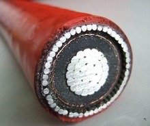 IEC 60502-2 Single Core XLPE Insualted Armour 19/33kv Aluminum Cable