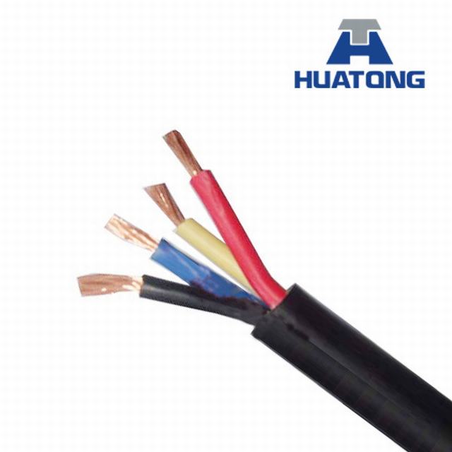 
                                 Многоядерные процессоры общего резиновый гибкий кабель по разминированию (3*6+6)                            