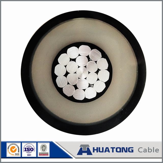 Mv Spaced Aerial 15/25/35kv Sac Cable with Aluminium Conductor