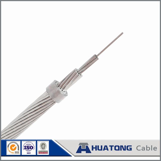
                                 Línea de transmisión de sobrecarga AAAC Conductor de aluminio de 25mm 240 mm a 500mm cable                            