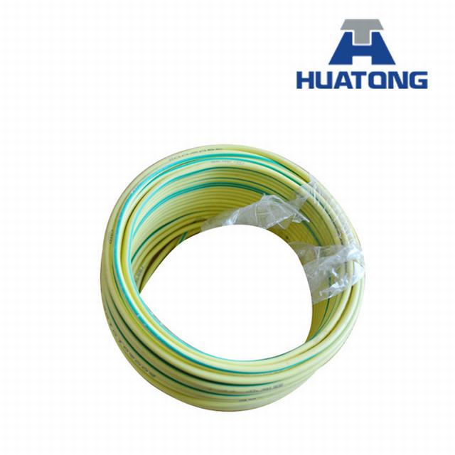 PVC Green Yellow Ground Wire 16mm 25mm Welding Cable