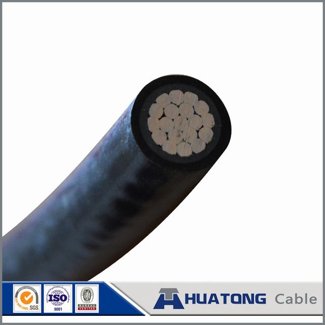 
                                 Poly aislamiento PE ABC el cable de aluminio con AAC AAAC conductores ACSR                            