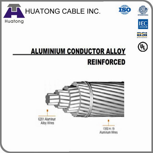 Power Bare Stranded All Aluminum Alloy Conductor AAAC (GOST 839-80)