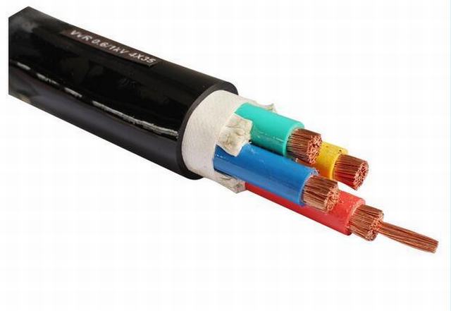 
                                 Надежное качество меди Condctor ПВХ гибкий электрический кабель питания                            