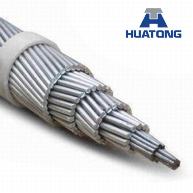 
                                 El núcleo de acero el aluminio Pingüino ACSR Cable conductor de la norma ASTM B232                            