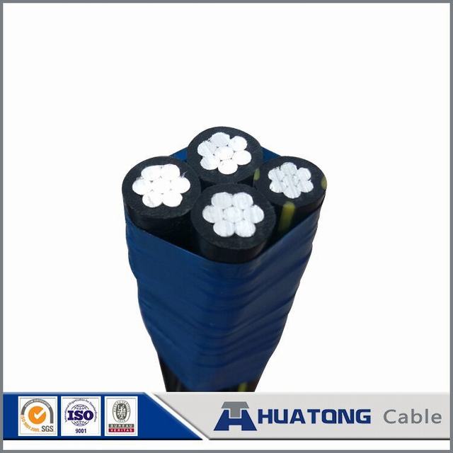 Supply Best Price of Service Drop Cable AAC ACSR /PVC Cable ABC Cable