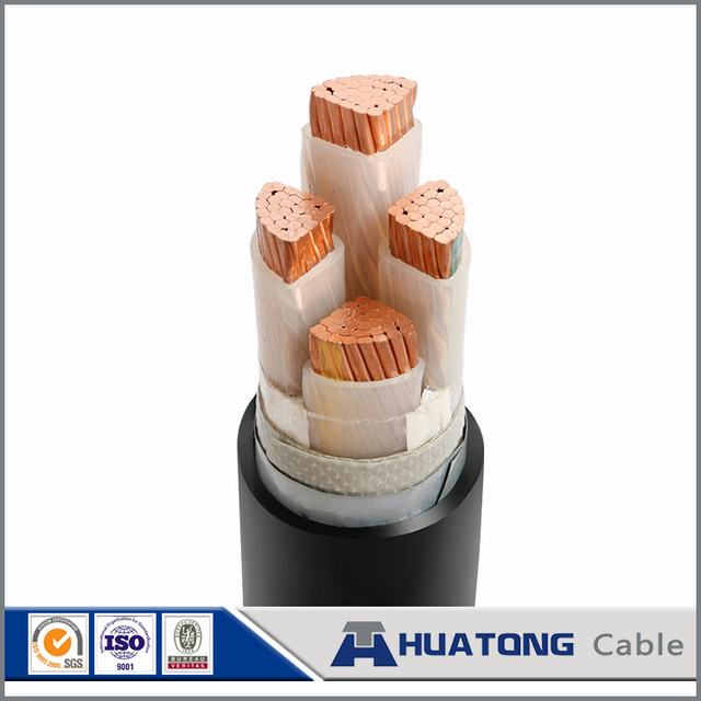 Yjv Yjv22 Yjv32 Low Voltage Types of Armored Cable Copper Ground Cable 4*50mm2