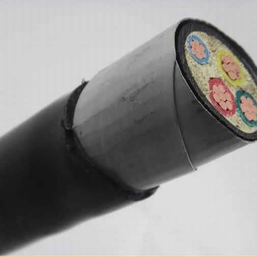  0.6/1KV 25mm2 de 35mm2 50mm2 Conductor de cobre aislados en PVC cintas de acero recubierto de PVC blindado el cable de alimentación