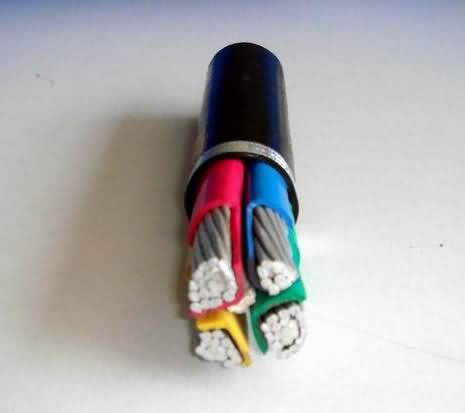 0.6/1kv 4 Core PVC Insulated and Sheathed Aluminum Power Cable