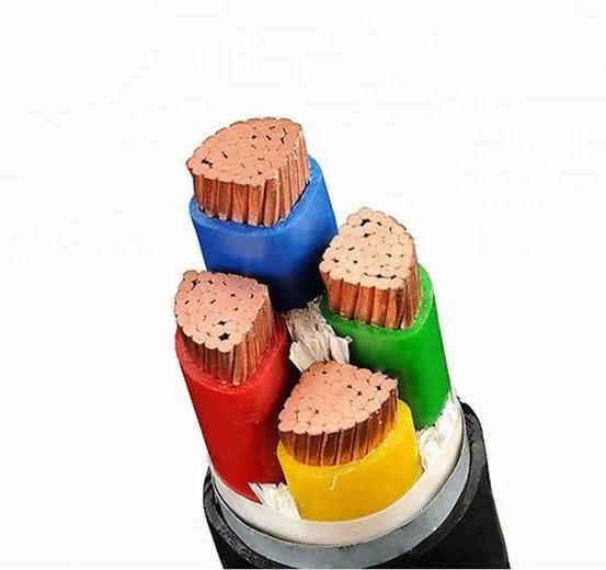 0, 6/1kv 4 Cores Copper Conductor XLPE Insulation PVC Sheath Cvv Cxv Cxe Cx Cable