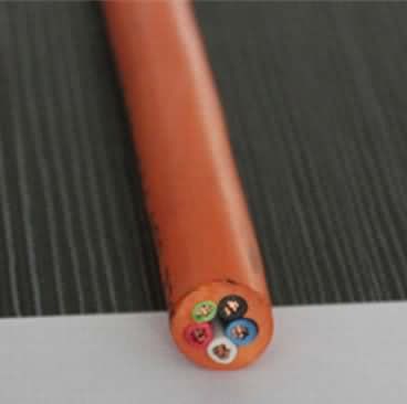  0.6/1kv 4C+E 10mm2 16mm2 Cu/XLPE/isolant en PVC à gaine PVC du câble d'alimentation