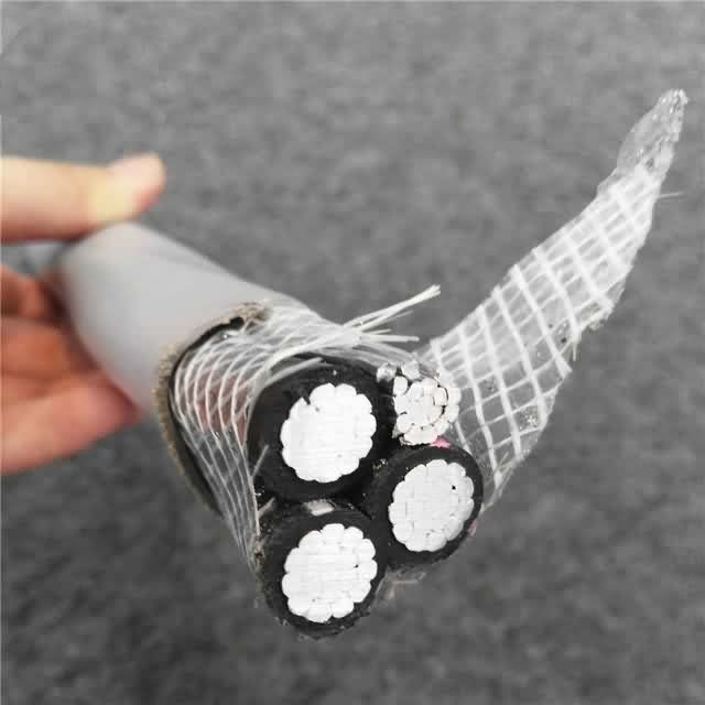 1/0 AWG UL Standard Xhhw Core Inner Cu/XLPE Use Cable 600V