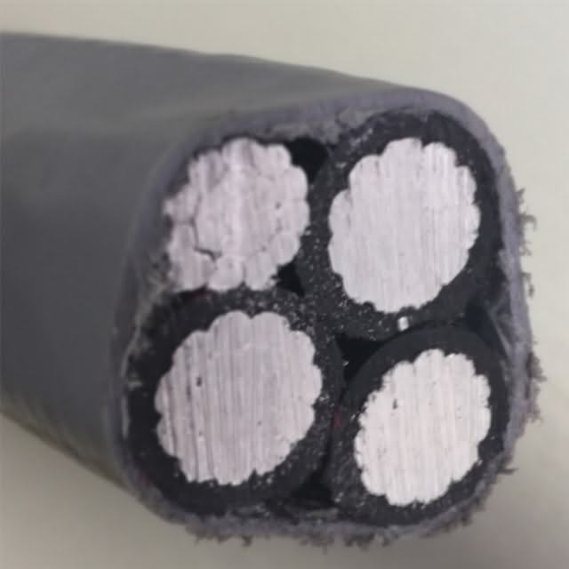 1/0AWG 2/0AWG Multicore XLPE PVC Underground Armored Cable