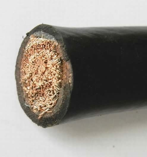 120mm2 Copper Aluminium Conductor Welding Cable