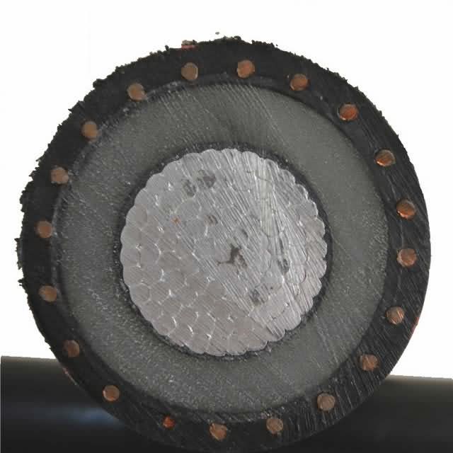  mittlere Energien-Kabel-Millivolt-effektiver Parallelwiderstand Isolierkabel der Spannungs-15kv mit PET Hülle und Rüstung