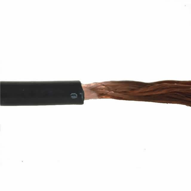 16mm 25mm 35mm 50mm 70mm 95mm2 Copper Clad Aluminum/Copper Conductor PVC/ TPE/Rubber/Epr/CPE Sheathed Welding Cable 600V