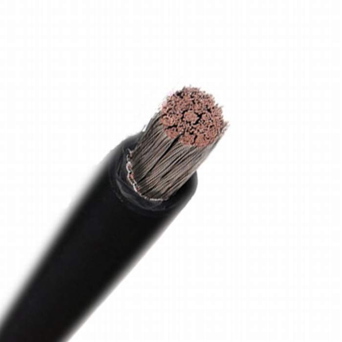 2/0 Welding 600V EPDM Insulation Welding Cable 16mm 25mm 70mm 95mm Flexible Rubber Cable