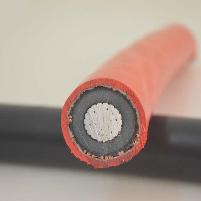  20кв XLPE короткого замыкания полихлорвиниловая оболочка алюминиевых проводника первичной Ud кабель