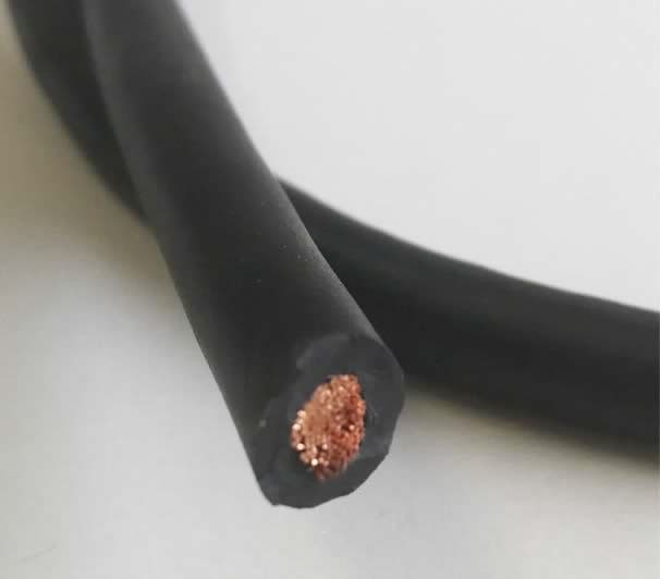 
                                 35mm2 50mm2 en cuivre flexible en caoutchouc EPDM Câble de soudage                            