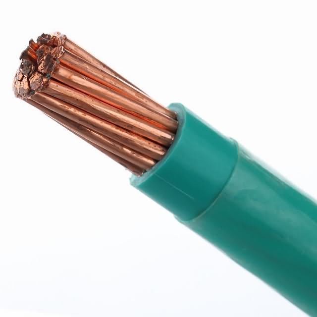  4/0AWG 250 mcm 300mcm Thhn Thwn Cable Eléctrico Cable de nylon