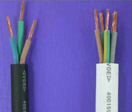 450/750V 3*1.5mm2 3*2.5mm2 Rubber Flexible Cable