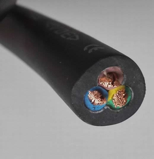  450/750V 4 ядер резиновый кабель питания с лучшим соотношением цена