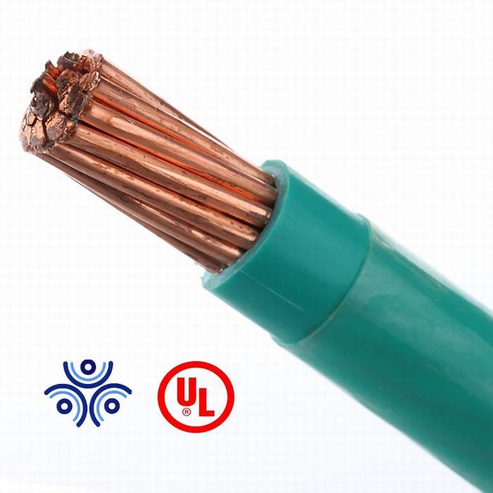 
                                 500mcm Thhn Thwn Electric Nylon câble métallique                            