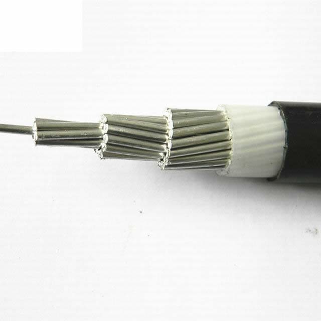 
                                 50мм алюминиевого кабеля витой кабель XLPE алюминия                            
