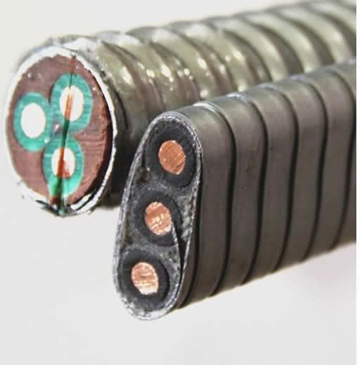  elektrisches versenkbares Pumpen-besonders Kabel des Öl-5kv