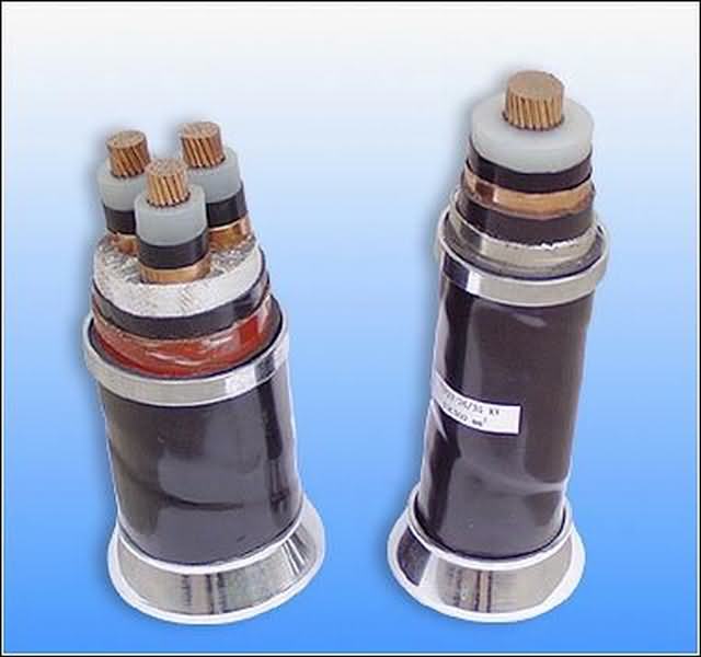  6.35/11 (12) Kv 3 C/Al/XLPE SWA PVC/Sans 1339-2010 Tipo de cable de alimentación estándar