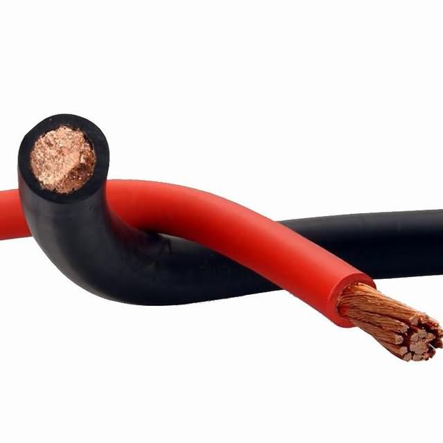 600V 4/0AWG Rubber Insulated Welding Electric Cable