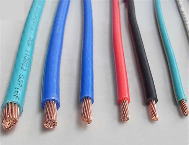 600V 8AWG 12AWG 14AWG PVC Insulated Nylon Sheathed Thhn Thwn Thwn-2 Cable