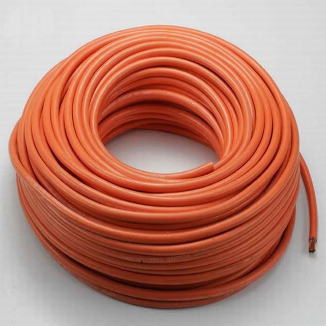 600V IEC60245 Standard 95mm2 Copper Rubber Insulation Electric Welding Cable