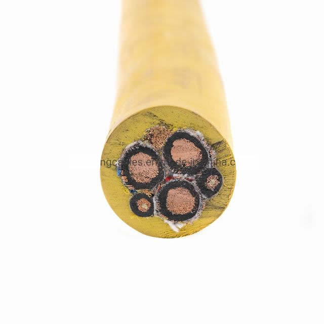 640/1100V Epr Insulated and CPE Sheathed 3 Core Flexible Mining Cable