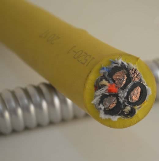 640/1100V Type 61 Type 41 Tinned Copper Core Flexible Trailing Cable