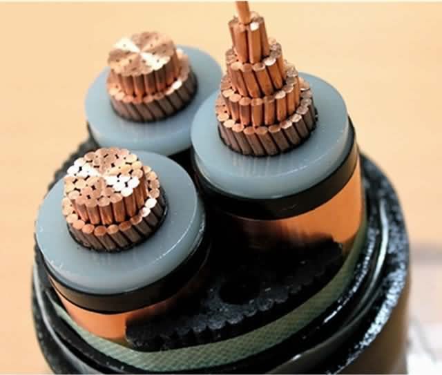 8.7/15kv Mv Power Cable Al Conductor 3X70mm2 Three Core XLPE Insulation Steel Tape Armored Electrical Power Cable