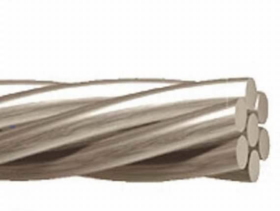  Câble d'AAC, AAC, conducteur de Aluminio
