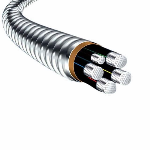  Aluminiumband-Sicherheitskreis/geschweißtes gepanzertes multi Thhn innerer Kernmc-Kabel