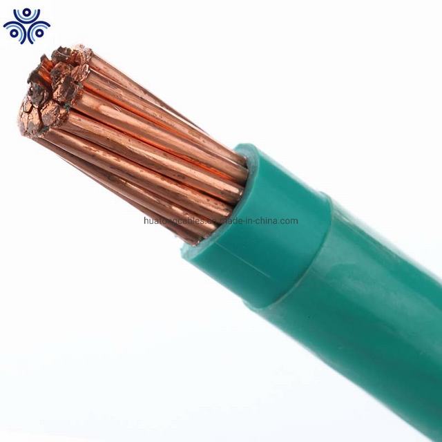 
                                 El cable Thw 8 10 12 14 AWG Thhn estándar / Thw Cable de cobre                            