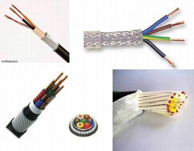  Câble de commande multi-coeurs 1.5mm2 2,5 mm2 isolation XLPE ou de type isolant en PVC