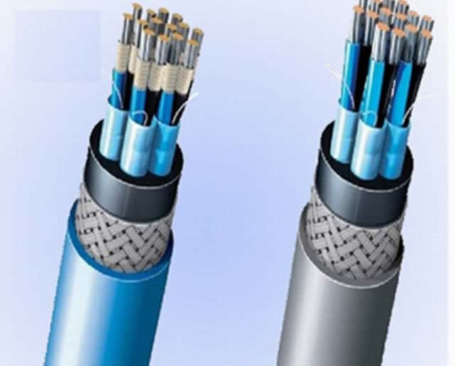  Conductor de cobre de Epr aislamiento tipo de cable a bordo Cjy/Sc Cable de alimentación