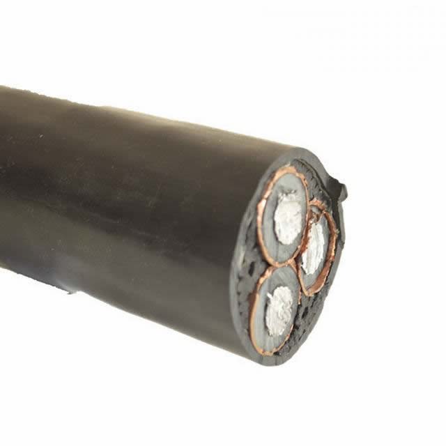  Le cuivre ou aluminium 300mm2 avec câble en polyéthylène réticulé Kema Rapport de test