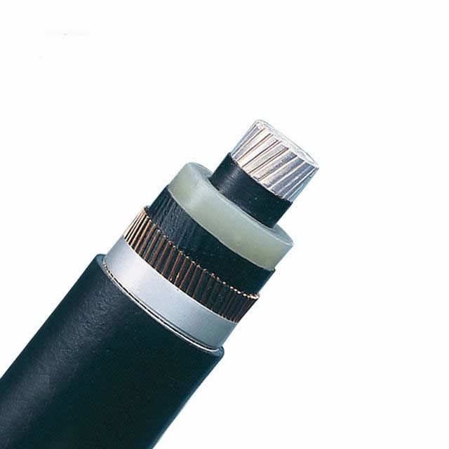  Из алюминия или медного кабеля с одним ядром Unarmoured XLPE короткого замыкания Алюминиевая лента Xhile Lxhile кабеля экрана