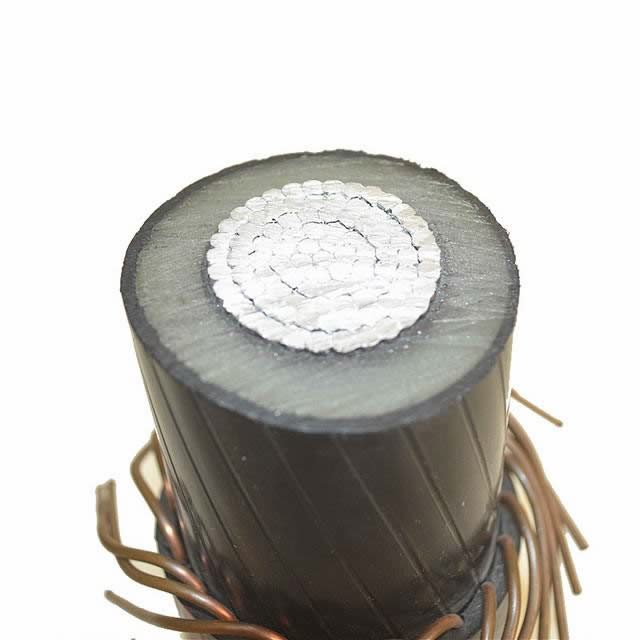 Cu Conductor Epr Insulation Nderground Distribution XLPE Armoured Power Cable Mv-90 15kv