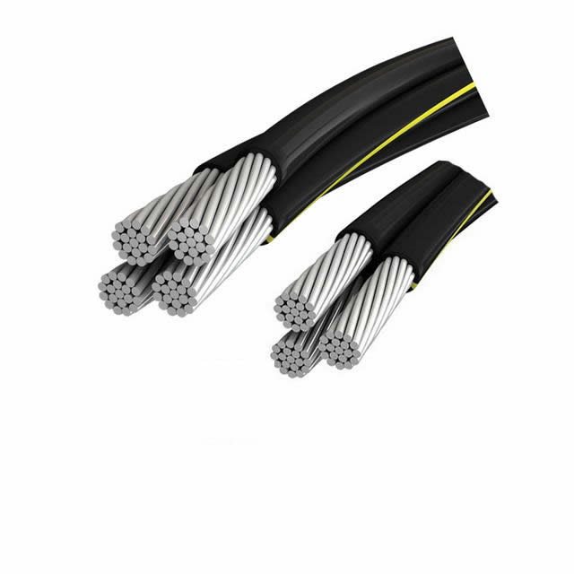 
                                 Дуплекс подземных Ud ДТП кабеля кабель UL 600V кабели                            