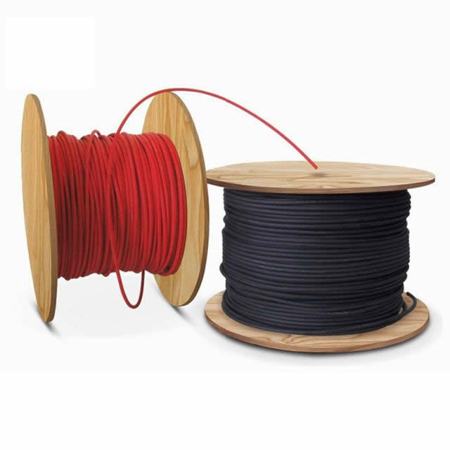 Electric UL/TUV/RoHS H01z2z2K UV Resistant 4mm 6mm PV Wire PV/Solar Cable