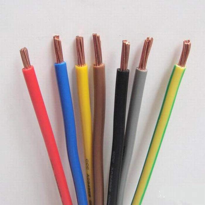 
                                 El cable eléctrico de 150mm2 Conexión a tierra Cable en color amarillo verde                            