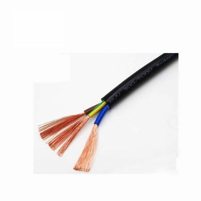 Fil électrique isolant en PVC BV/BVR avec SGS a approuvé le câble de câble