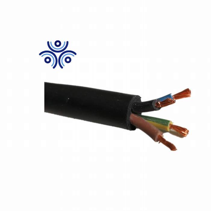 Flexible 120mm Low Voltage Epr Neopreno Cable