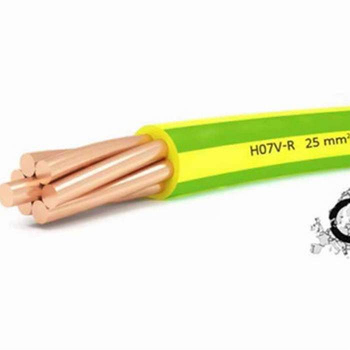 H07V-U H05V-R H07V-R PVC Insulated Cable 1.5mm 2.5mm 4.0mm 6.0mm 10mm Electrical Wire